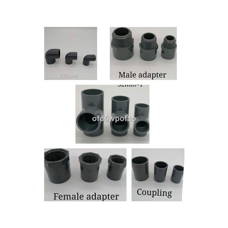 PVC FITTINGS for connecting pipes Shopee Philippines