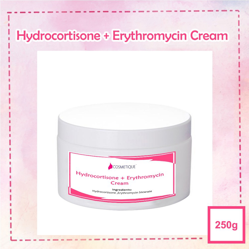 Hydrocortisone with Erythromycin Cream 250g Hydro + Ery Cream