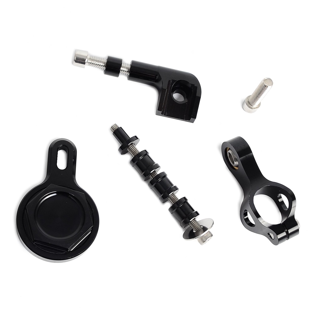 100 OriginalSteering Damper Bracket Mounting Kit Gold Yamaha YZFR1