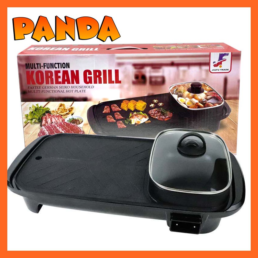 electric grilled for barbecue sangyupsal grill set electric griller