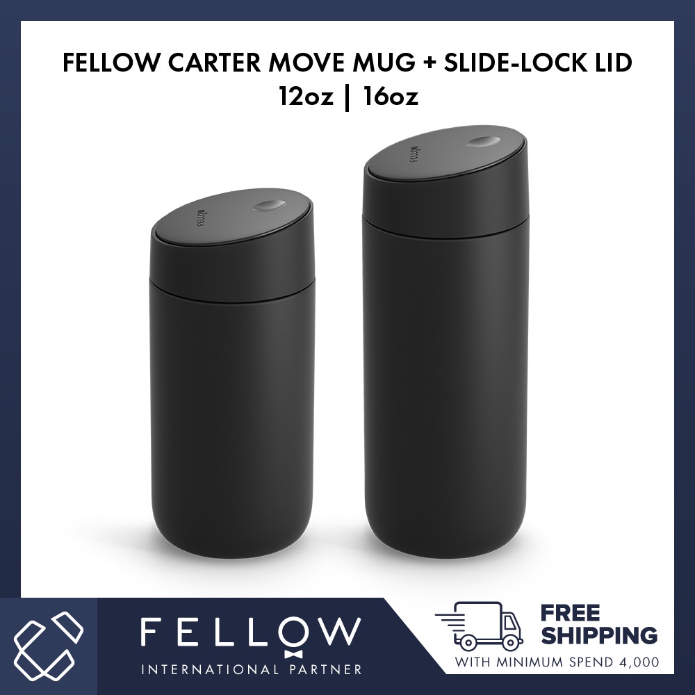Fellow Carter Slide Ceramic Coated Travel Mug Shopee Philippines
