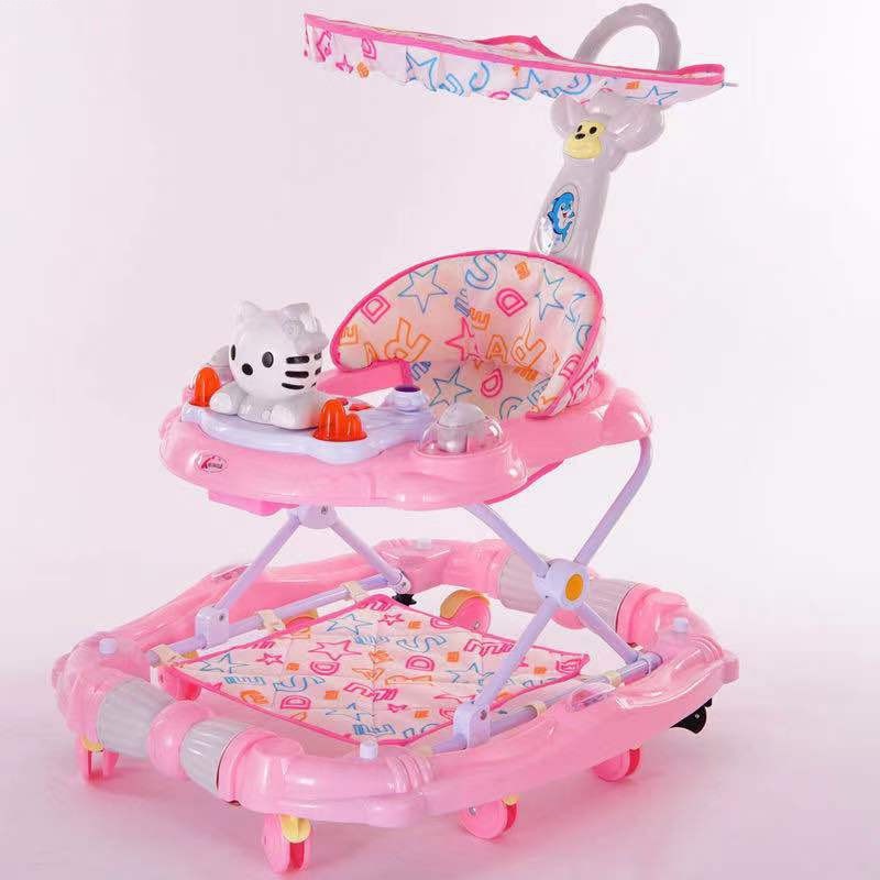 PINOY GROCERY NO. 1 BABY WALKER AND ROCKER 3 IN 1 BASE DESING MODEL