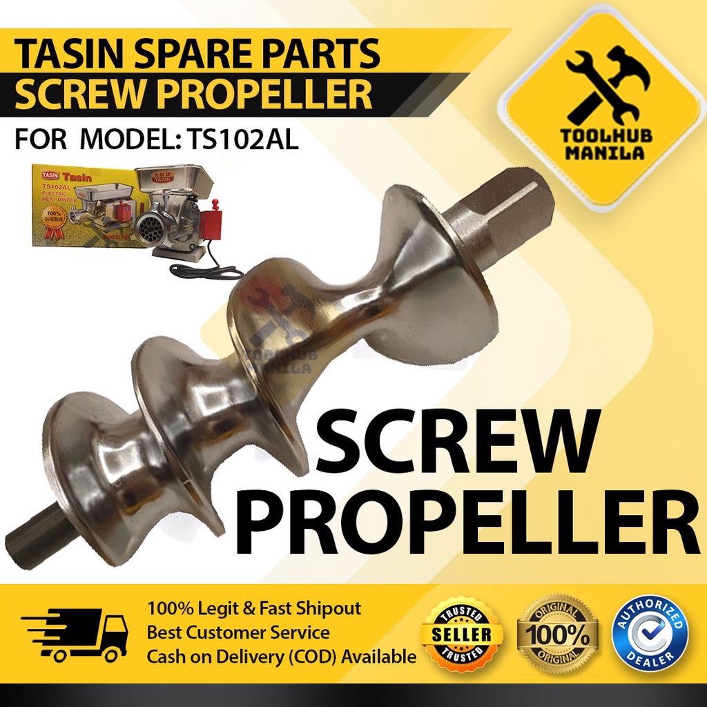 Tasin Screw Propeller for Tasin Meat Grinder 1/2HP and 3/4HP for