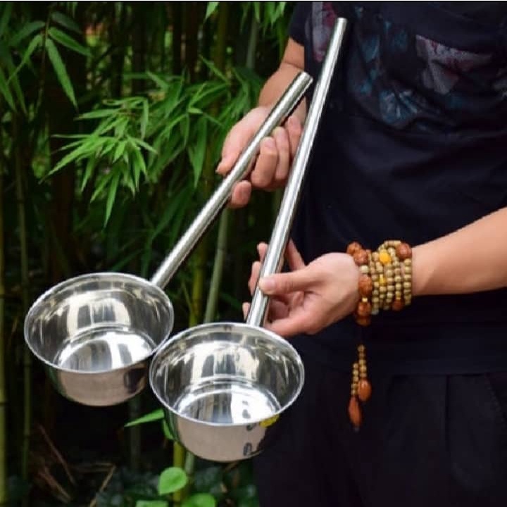 SEVEN HIGH QUALITY STAINLESS STEEL LONGHANDLE SCOOPER SOUP Shopee Philippines