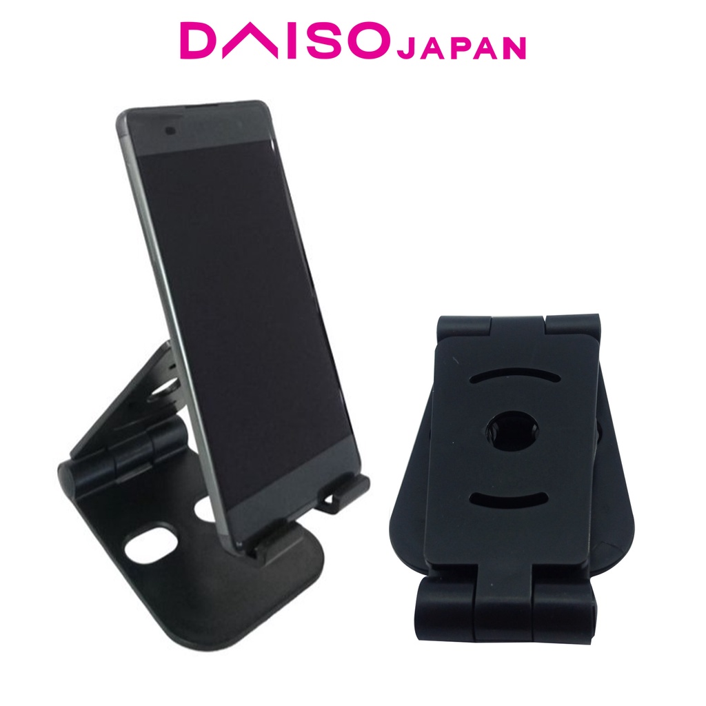 Daiso Black Folding Phone Stand Shopee Philippines