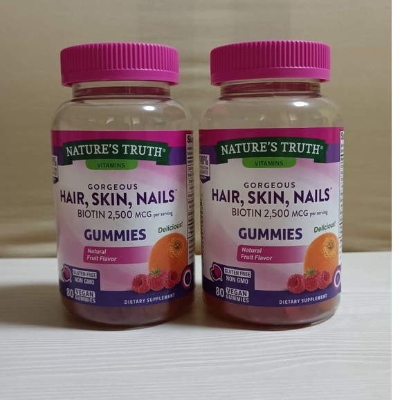 Nature's Truth Hair, Skin, Nails Gummies, 80 CountSEP 2023 EXPIRY