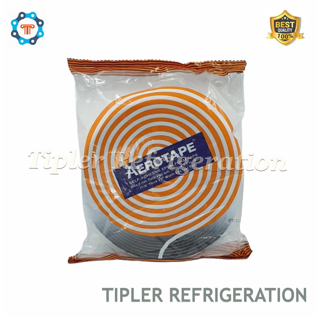 AEROTAPE FOAM INSULATION TAPE ORIGINAL (30ft) Shopee Philippines