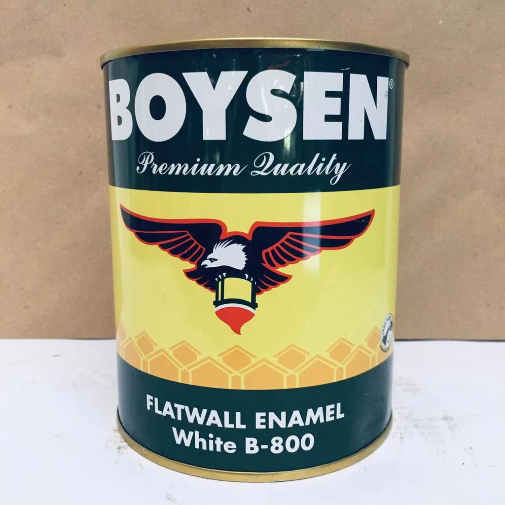 ( BS 800 ) BOYSEN FLAT WALL ENAMEL Shopee Philippines