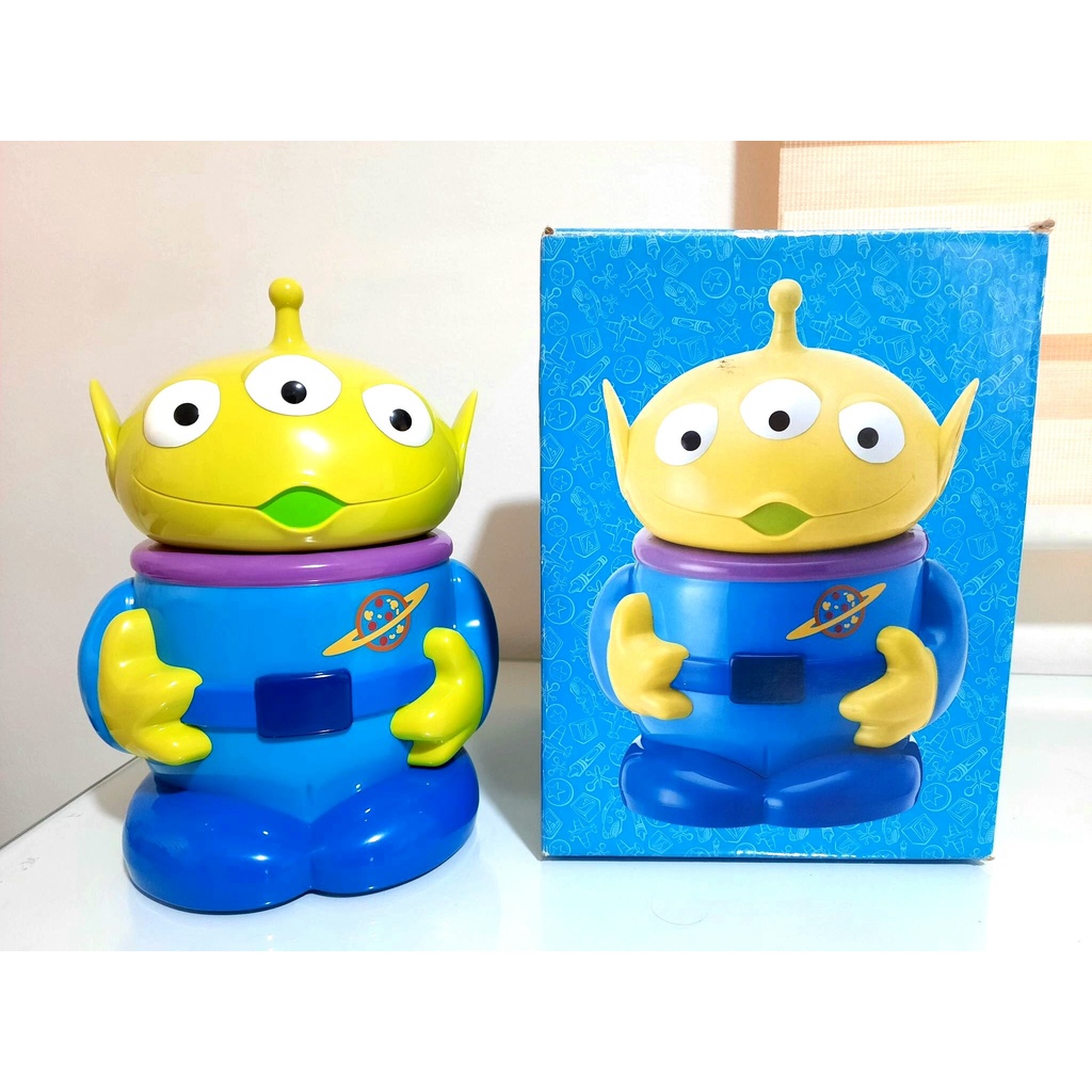 Disney Toy Story ALIEN LGM Tokyo Disneyland vintage action figure toy