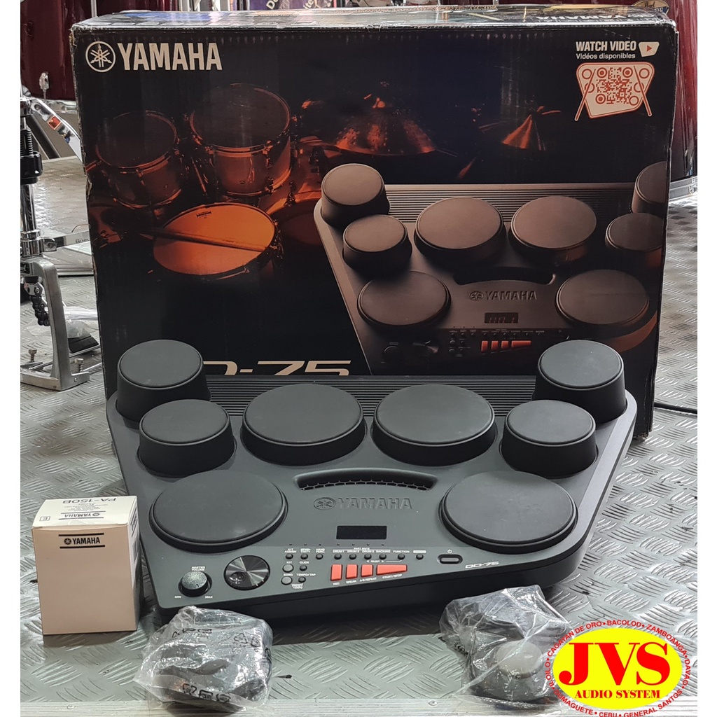 Yamaha DD75 Portable Digital Drumpad with adaptor Shopee Philippines
