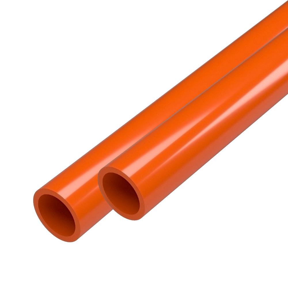 PVC PIPE BLUE & ORANGE PER METER 1/2 3/4 1 (ONE METER or 1.5 MTS