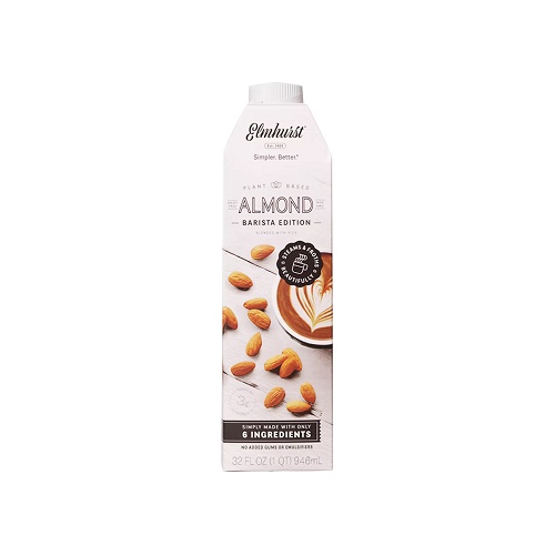 ELMHURST ALMOND BARISTA MILK 946ML Shopee Philippines
