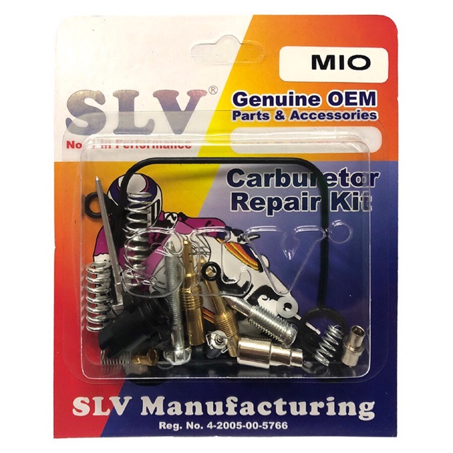 SLV Carburetor Repair Kit (Mio) Shopee Philippines