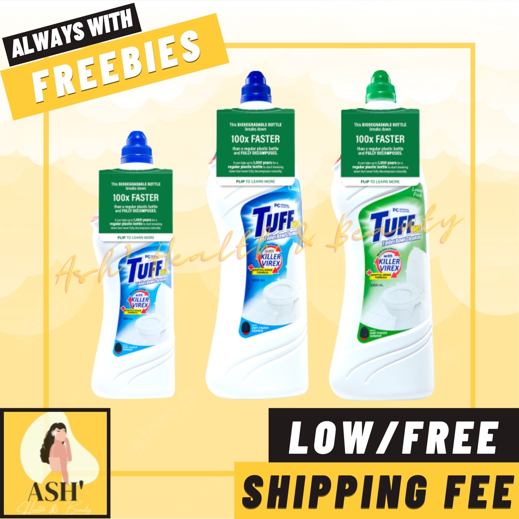 PC Tuff Toilet Bowl Cleaner (TBC) 500ml & 1000ml Shopee Philippines