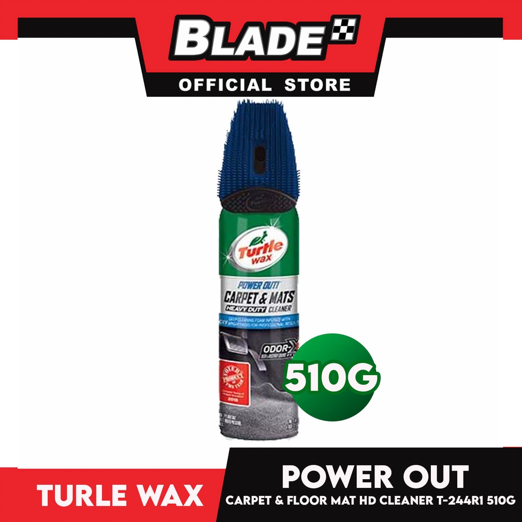 Turtle Wax Power Out Carpet & Mats Heavy Duty Cleaner T244R1 510g