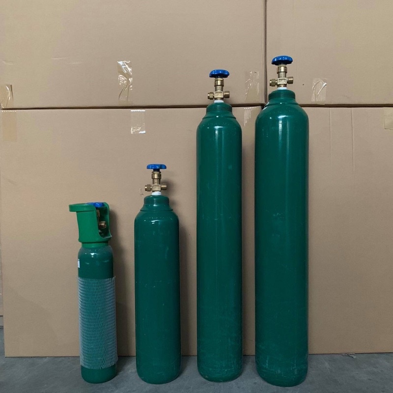 10lbs Medical Oxygen Tank ( 2nd from the left) Shopee Philippines