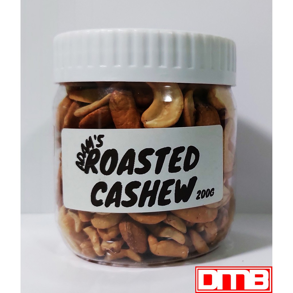 ROASTED CASHEW KASOY NUTS 200g Shopee Philippines