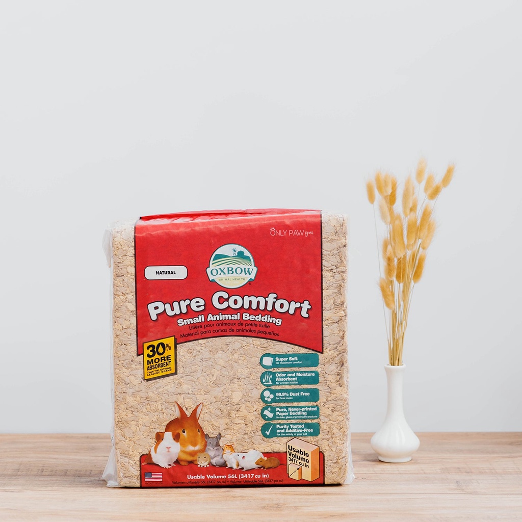 Oxbow Pure Comfort Small Animal Paper Bedding (28L/36L/56L/72L