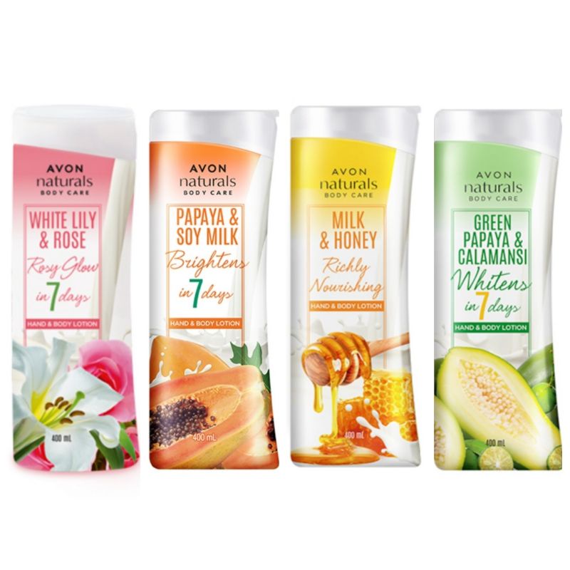 Avon Naturals Hand & Body Lotion 400ml Shopee Philippines