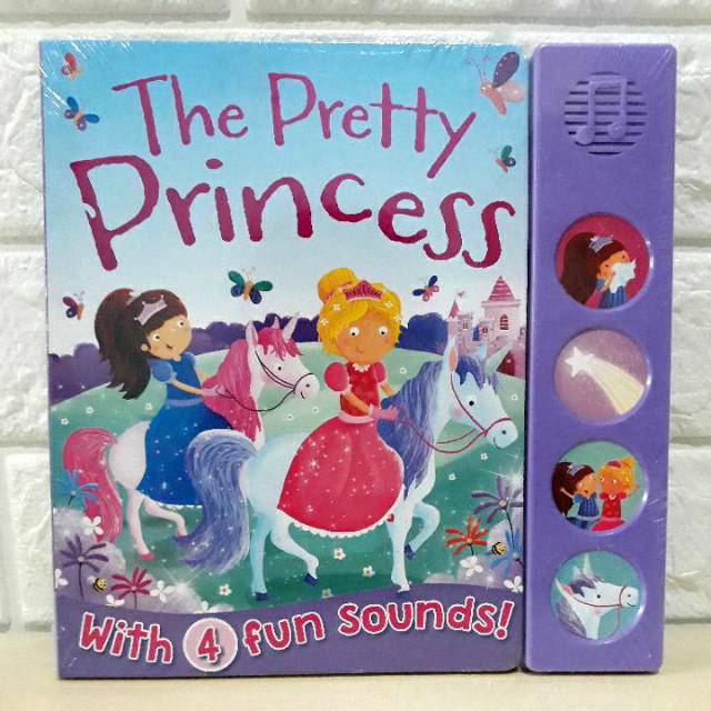 The Pretty Princess Sound Book Shopee Philippines