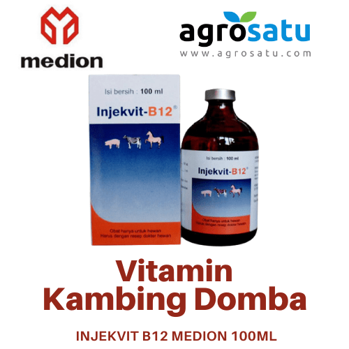 Vitamin B12 Goat Sheep Fattening Appetite Enhancer/Injectvit Paralyzed