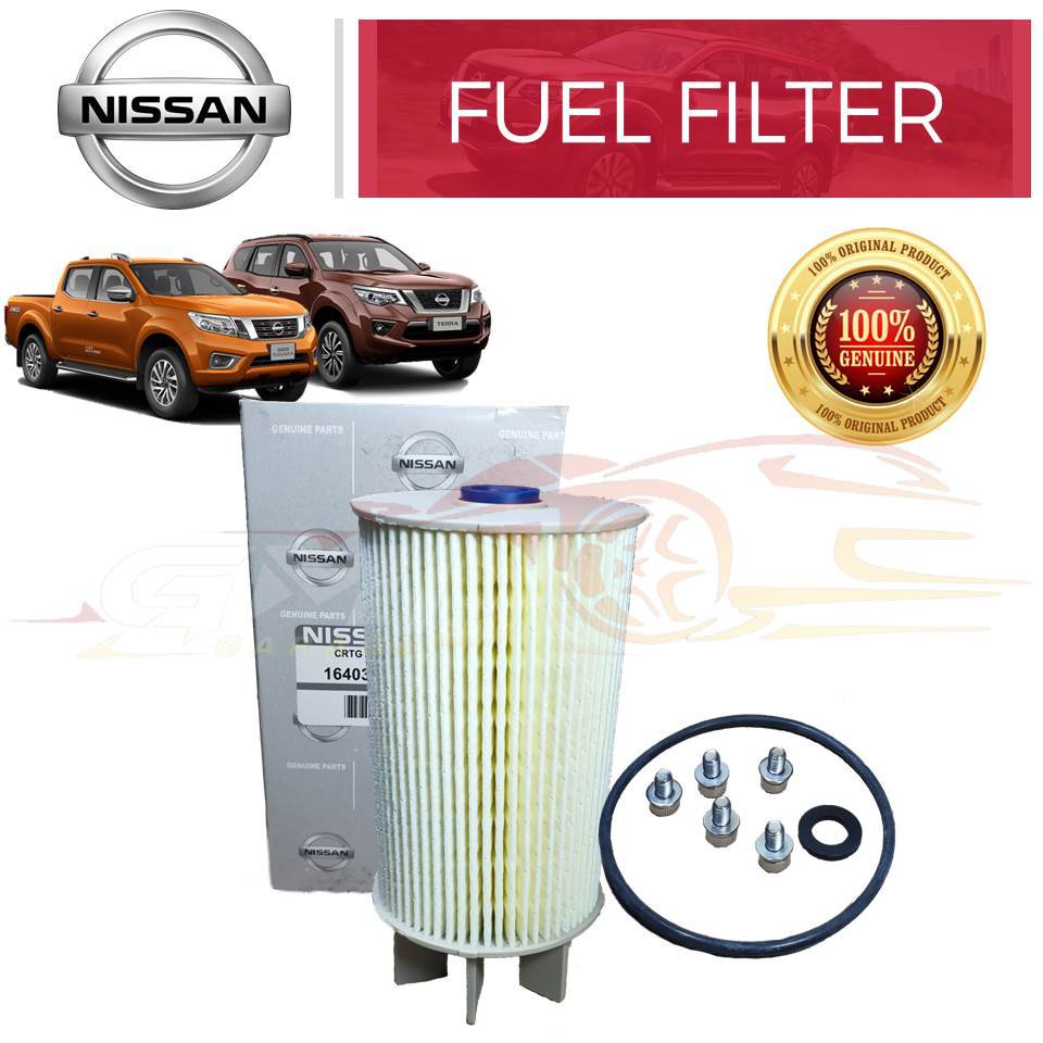 GENUINE NISSAN FUEL FILTER FOR NISSAN TERRA NISSAN NAVARA NP300