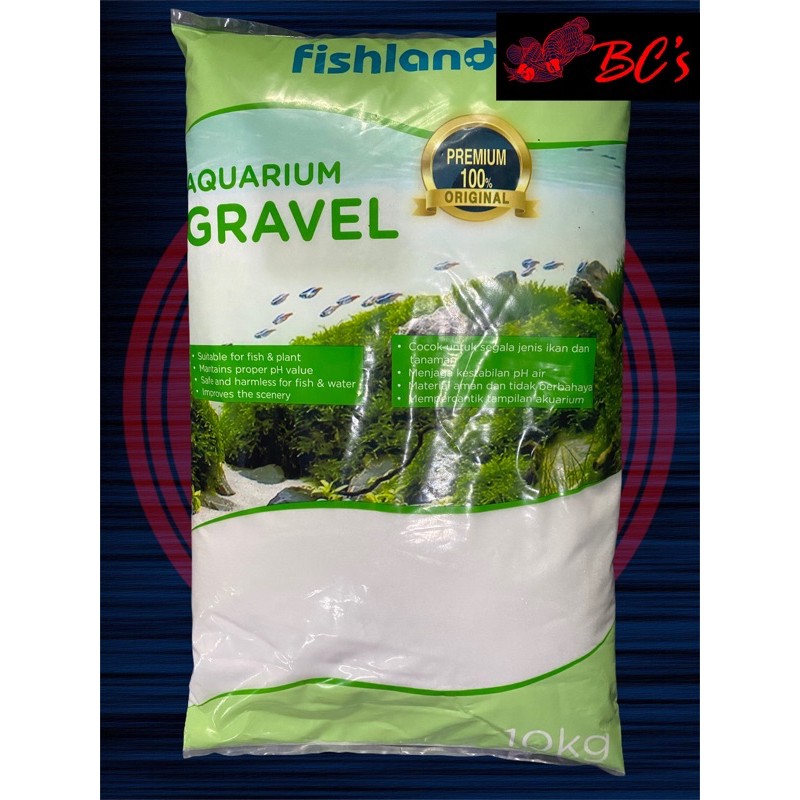Fishland Aquarium Gravel 10kg Shopee Philippines