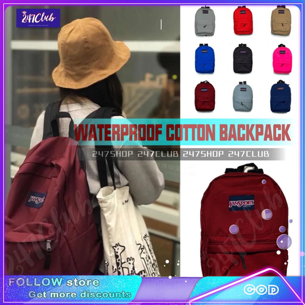 247 SALE Waterproof JansportS Bag Backpack school bag"Quality