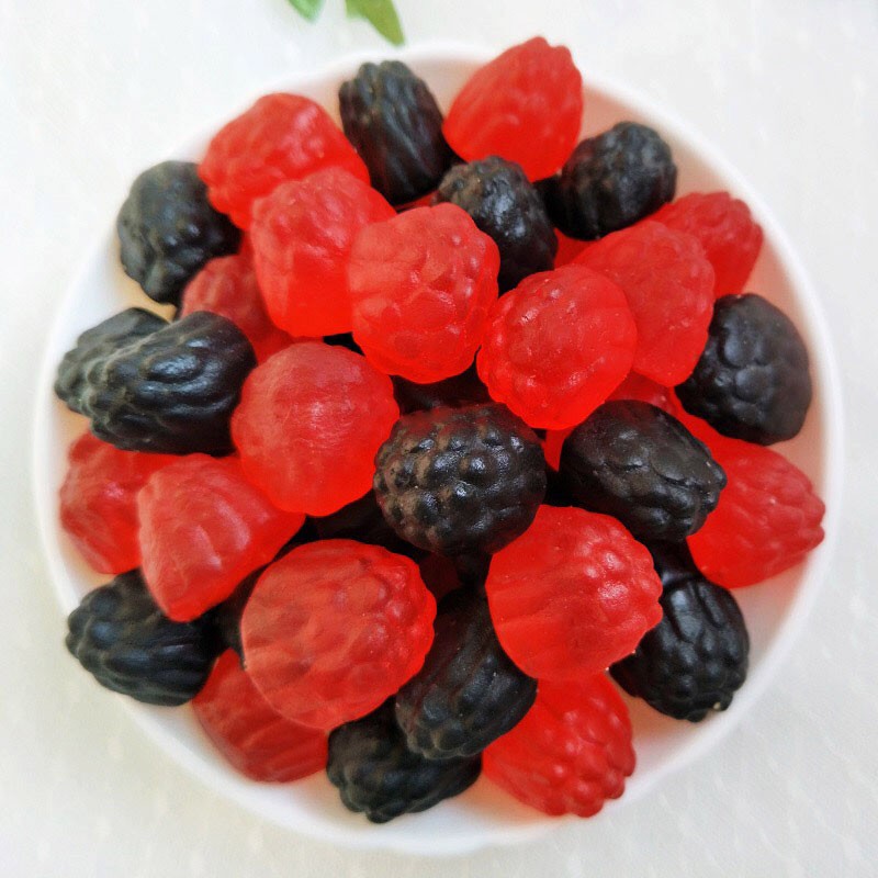 Jellopy Blackberry Flavored Gummy Jelly Candy 1Pack Shopee Philippines