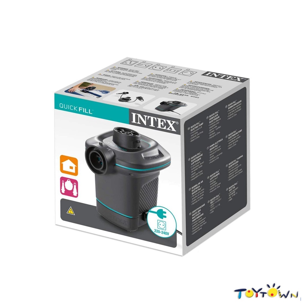 Intex Quick-Fill Electric Pump | Shopee Philippines