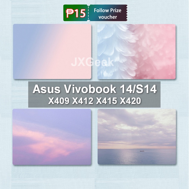 Sticker Laptop Asus 3 Sides Laptop Skins Asus Vivobook 14 S14 X409