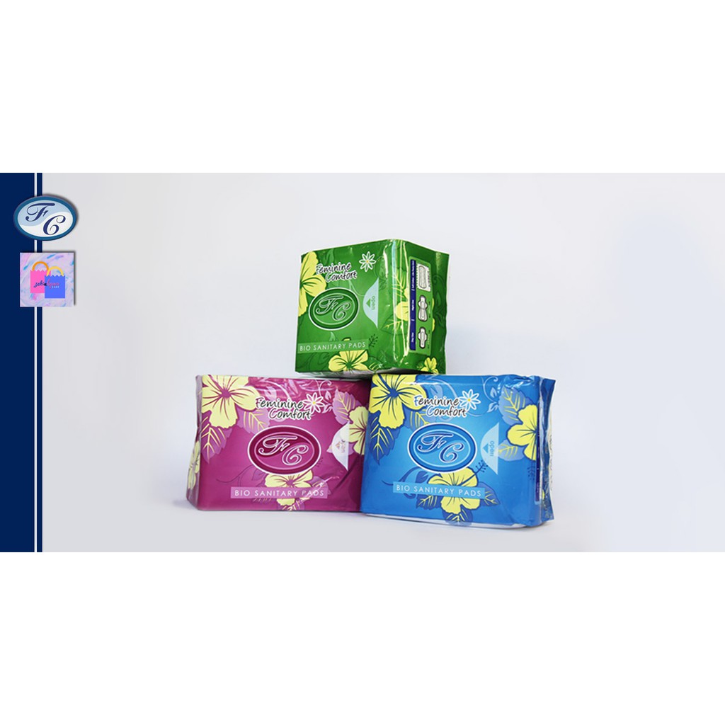 FC Bio Sanitary Pads DAY USE Shopee Philippines