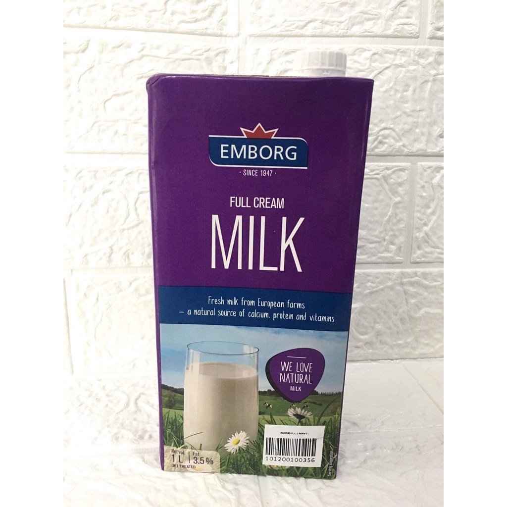 Full Cream Milk 1 Liter Shopee Philippines