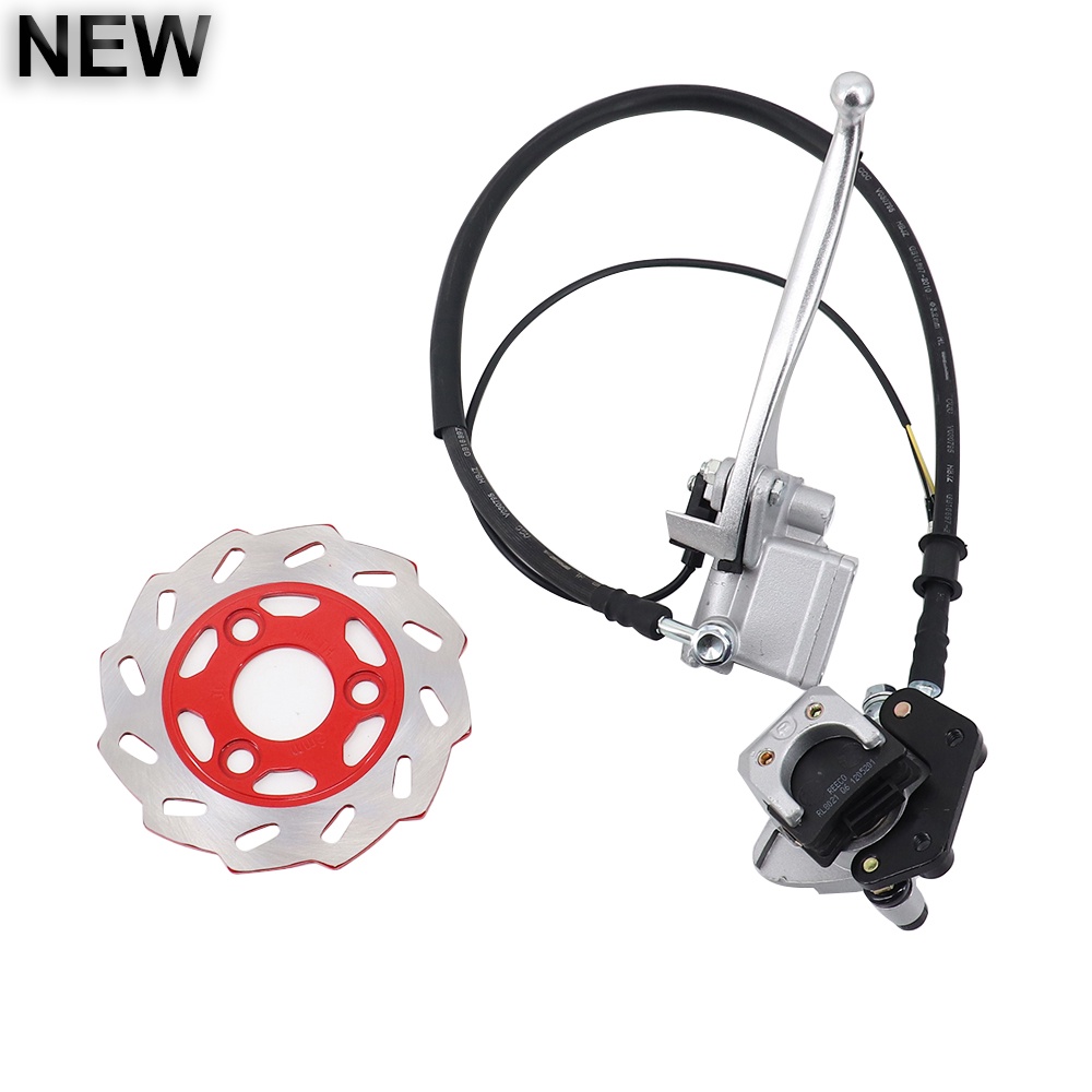 Hydraulic Front Disc Brake Caliper Pump System With Brake Dics For