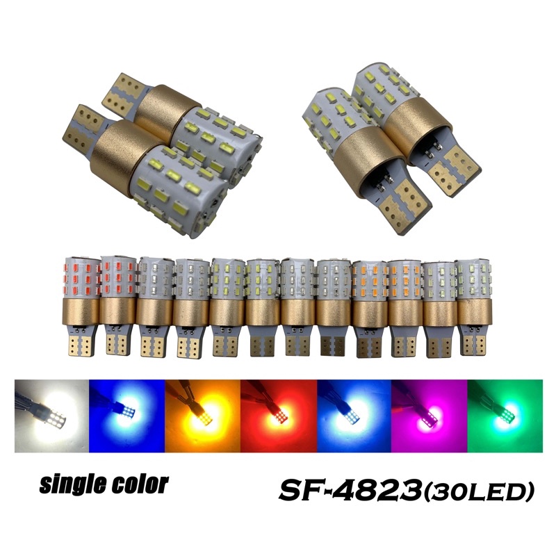 Motorcycle Super Park Light LED V3 Single Color Signal Light Universal