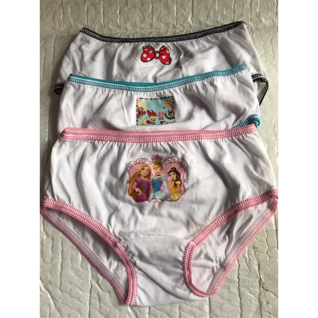KIDS/TODDLERS UNDERWEAR/PANTY (ASSORTED DESIGN) Shopee Philippines
