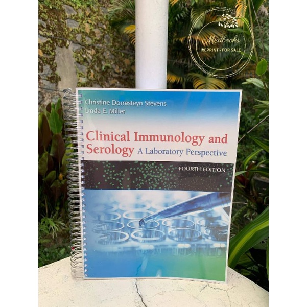Coilbound Medtech Books Clinical Immunology and Serology by Stevens