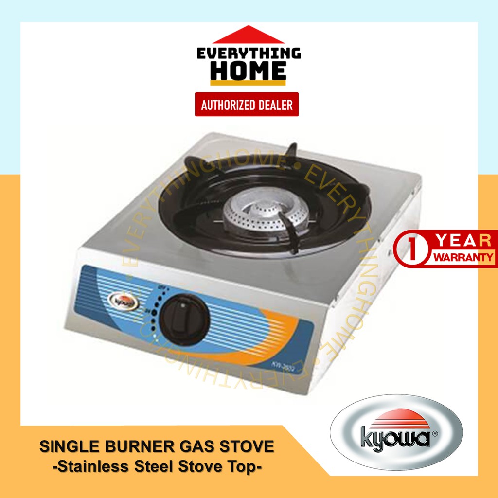 Kyowa Gas Stove Single Burner / KW3503 Shopee Philippines
