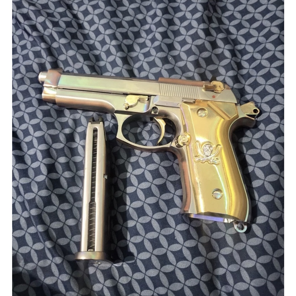 Calico jack full Metal Gas Blockback back Shopee Philippines