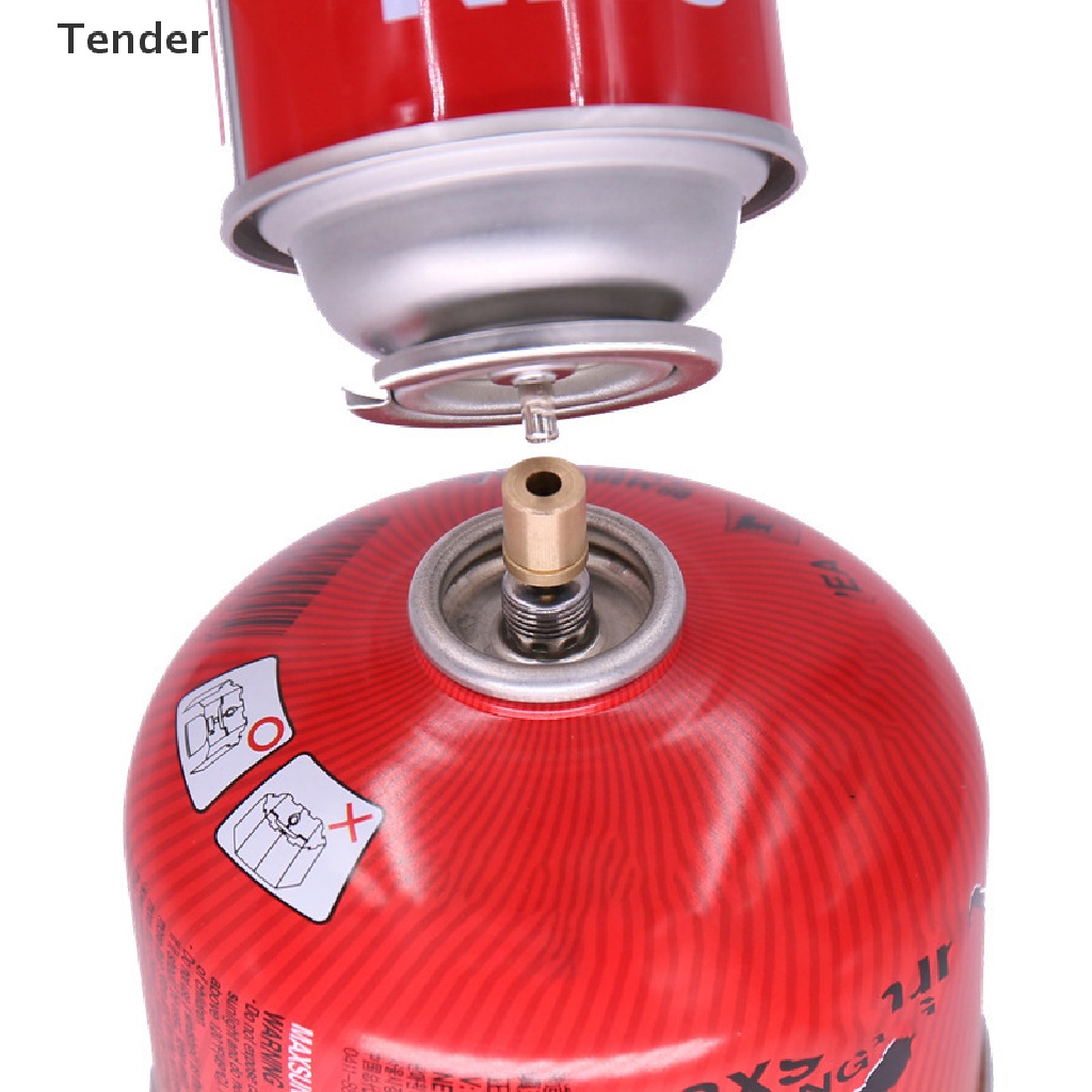 [Preferred] Gas Refill Adapter Filling Butane Canister Outdoor camping