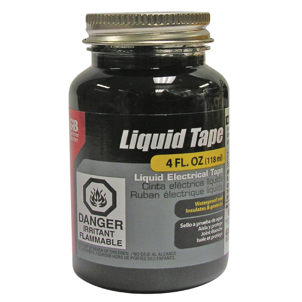 GB Gardner Bender Liquid Electrical Tape Waterproof, 118ml Shopee Philippines