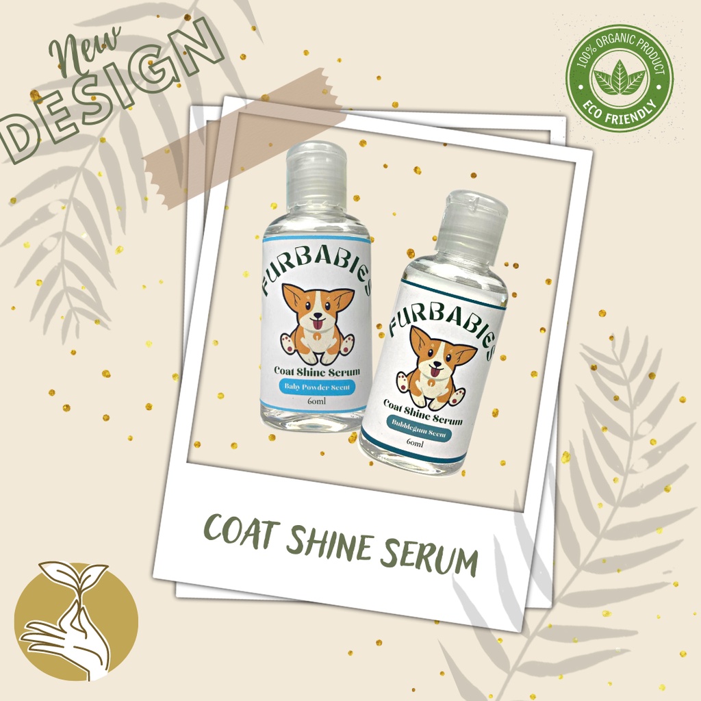 FURBABIES COAT SHINE SERUM FOR DOG&CAT Shopee Philippines