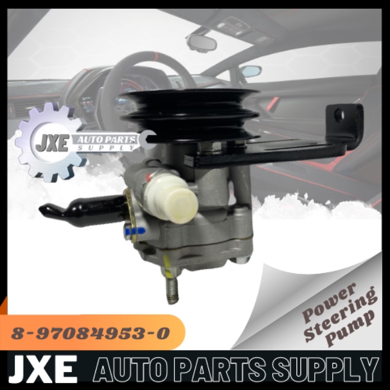 ISUZU Power Steering Pump (8970849530) for Isuzu DMax 4KA1 4JB1 4JH1