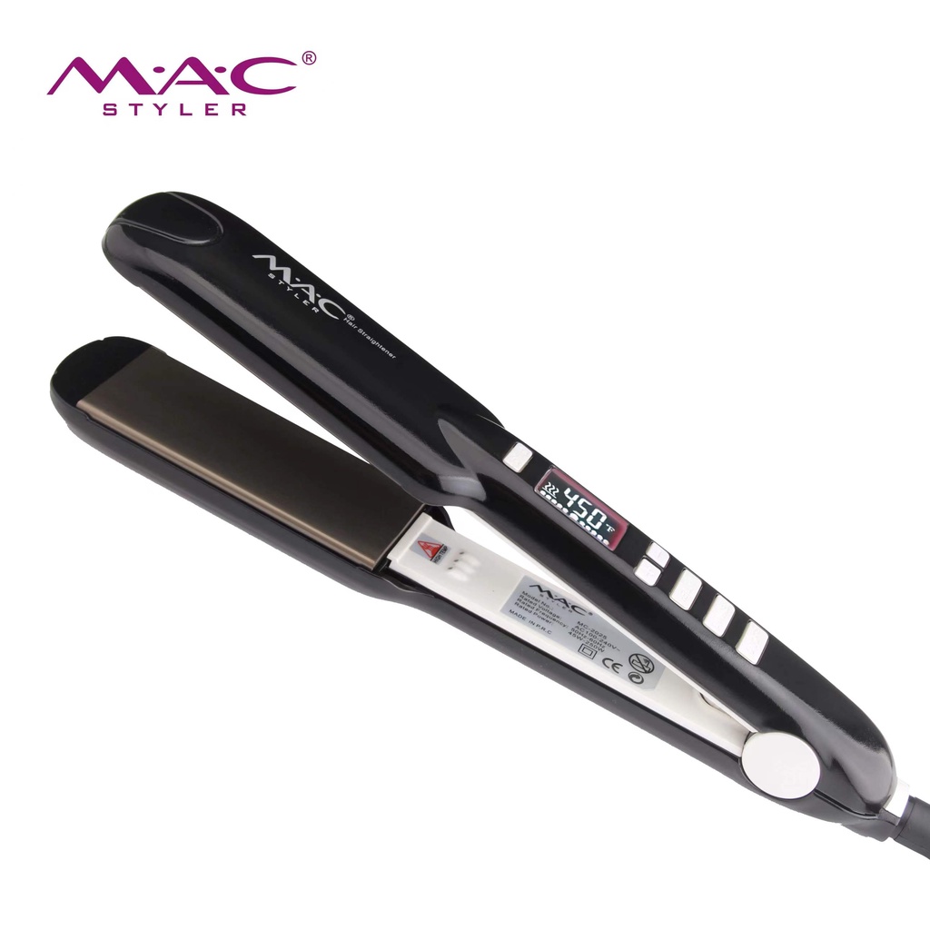 Mac Styler Hair Straightener Hair Iron Hair Straightener Flat Iron Mac