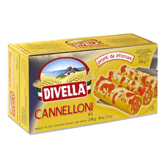 Divella Cannelloni Pasta 250g Made in Italy Shopee Philippines