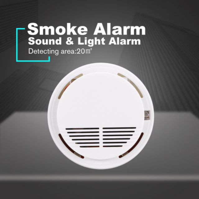 Smoke Alarm test Photoelectric, sensor(light) Shopee Philippines