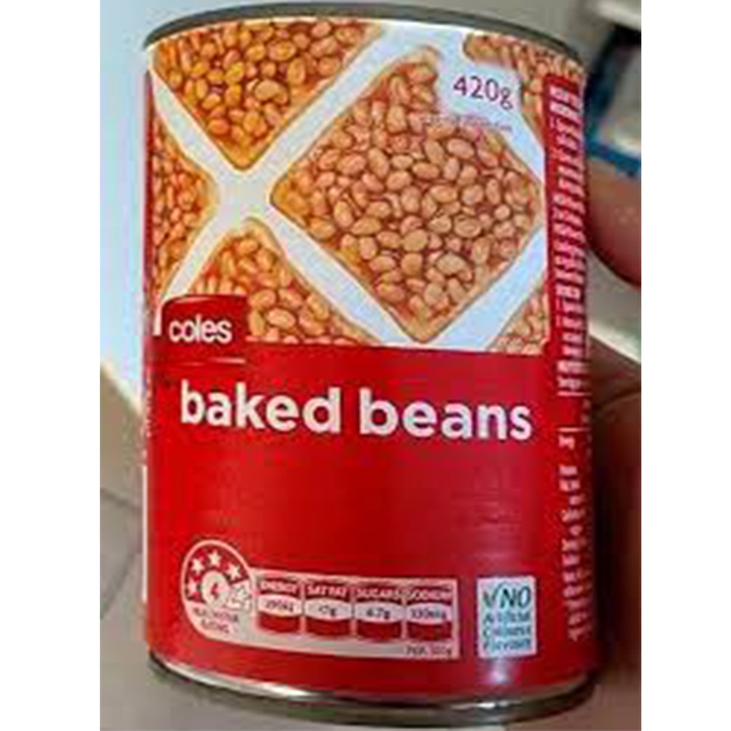 Coles Baked Beans 420g Shopee Philippines
