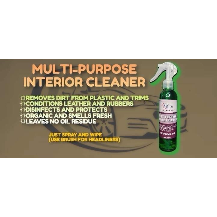 MULTIPURPOSE INTERIOR CLEANER 250ML Shopee Philippines