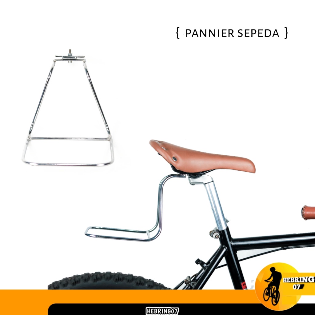 Pannier Front Rack Bicycle Rack / Saddle Rack Bike Pannier Bag / Panier