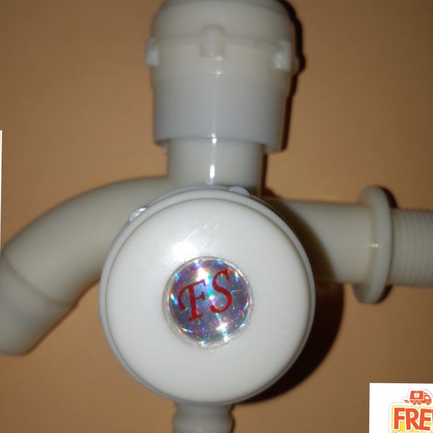 2 Way Faucet Washing Machine Faucet Plastic Two Way Faucet PVC Faucet